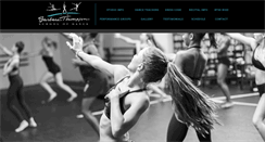 Desktop Screenshot of barbarathompsondance.com